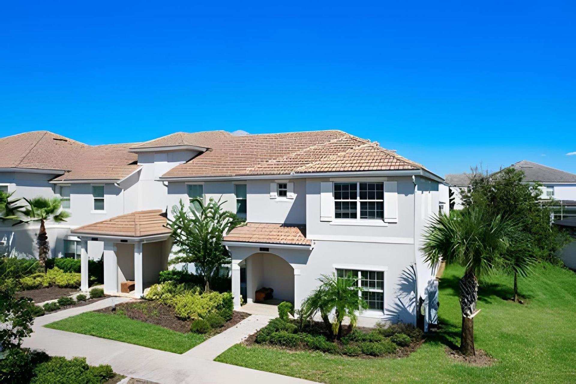 Stunning 5 Bedroom House Near Disney ダベンポート エクステリア 写真